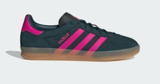 adidas Gazelle Indoor Sneakers - Green Free Shipping with adiClub at Adidas